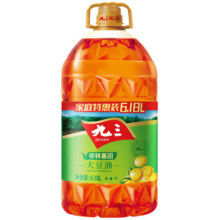 九三非转基因三级大豆油6.18L