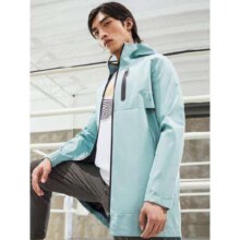 ANTA 安踏 休闲长款风衣