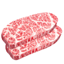 果勋和牛M5牛排3kg谷饲牛排原切雪花牛肉上脑西冷生鲜家庭囤货