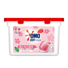 88VIP：OMO 奥妙 自然工坊 柔护洗衣凝珠 50颗*1盒