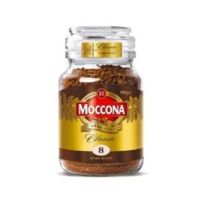 PLUS会员：Moccona 摩可纳 经典8号 冻干速溶咖啡粉 100g*3件
