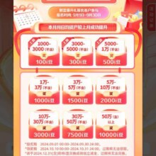 工商银行 领4次6.6元微信立减金
