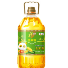 福临门 非转基因 压榨玉米油 6.18L