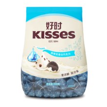 需首购、PLUS会员、百亿补贴：好时之吻 Kisses 曲奇奶香脆乐多 500g 袋装