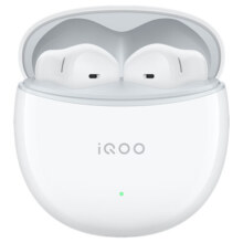 vivo iQOO TWS Air2 奔霆白 55ms超低游戏延迟 电竞声效 超轻佩戴 30小时超长续航 iqootwsair2