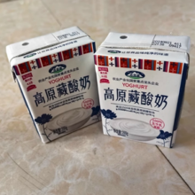 青海湖 高原藏酸奶整箱 200ml*10盒