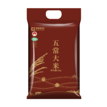 BBCA FOOD 丰原食品 长粒香五常大米 5kg