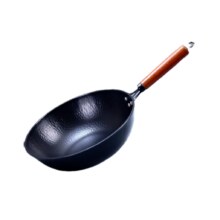 爱依瑞斯 手打精铁炒锅 30CM