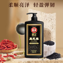 PLUS会员！BAWANG 霸王 黑芝麻黑亮洗发露 1L
