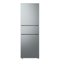 美的（Midea）三门家用小户型冰箱BCD-235WTPM(E)