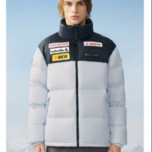 plus会员：DESCENTE 迪桑特 SKI STYLE 男女同款 瑞士国家队合作短款羽绒服【新色】