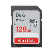 SanDisk 闪迪 至尊高速系列 Ultra SD存储卡 128GB（UHS-I、C10）