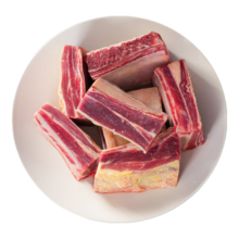 百亿补贴：小牛纪 原切草原黄膘牛排骨2kg  肋排炖煮烧烤冷冻牛肉源头直发包邮到家