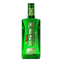 概率券：Plus会员：河套酒业河套老窖 英雄3 浓香型白酒 45度 500ml单瓶装