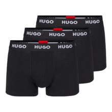 HUGO BOSS 雨果博斯 男士弹力棉平角裤内裤三件装50469786129元包邮