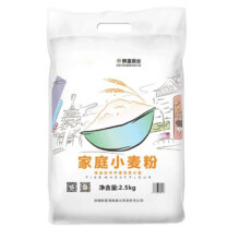陕富 通用中筋家庭小麦粉5斤*2件