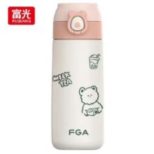 京东百亿补贴、PLUS会员：FGA 富光 儿童316不锈钢吸管保温杯