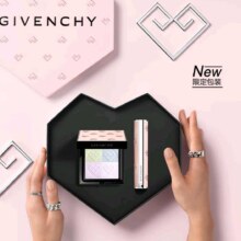 PLUS会员: 纪梵希（Givenchy） 口红礼盒唇膏N117+散粉蜜粉饼01