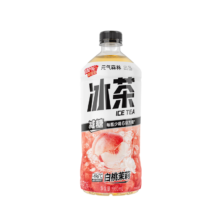 PLUS会员：元气森林 冰茶 白桃茉莉大规格900ml*12瓶+凑单