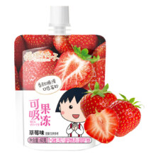 樱桃小丸子 可吸果冻 60g 四口味任选 *12件