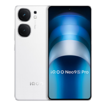 再降价、PLUS：iQOO Neo9S Pro 12GB+256GB 星曜白 手机