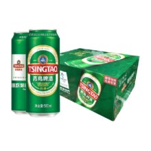 88VIP：青岛 啤酒经典10度500ml*24听