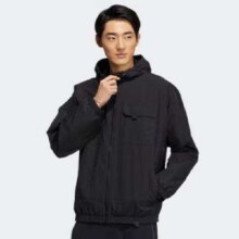 plus会员：adidas 阿迪达斯 男子 运动系列ST GZ MH WV JKT运动 夹克 IA6959 L码