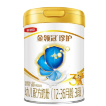 伊利金领冠珍护3段900g新国标奶粉幼儿牛奶粉1-3岁宝宝适喝 金领冠珍护3段900克