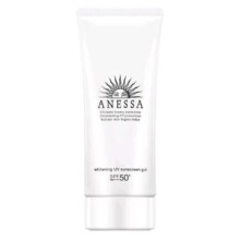 安热沙美白清透防晒啫喱90gSPF50+小光管