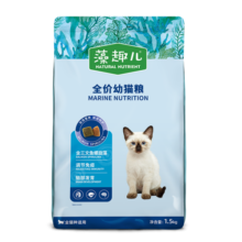 麦富迪 猫粮 藻趣儿通用幼猫粮 三文鱼通用幼猫粮1.5kg