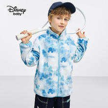 Disney 迪士尼 儿童短款摇粒绒外套