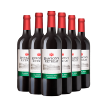 奔富（Penfolds）洛神山庄 经典干红葡萄酒 13度 750ml*6瓶 整箱装