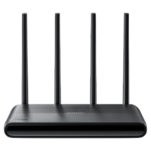 三人团：小米（MI）Redmi路由器AX6000 2.0GHz四核高性能CPU 8条流Wi-Fi6路由+8颗外置信号放大器 电竞级游戏加速