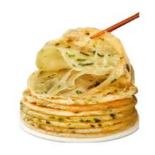 plus会员、首购：林饱饱 老上海葱油饼900g*3袋