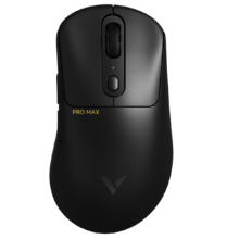 百亿补贴、PLUS会员：雷柏/Rapoo 鼠标 VT3PROMAX幽魂黑 200小时续航