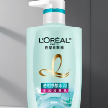 欧莱雅透明质酸水润润发乳 500ml