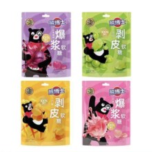 徐福记 熊博士软糖 60g*4袋