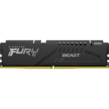 金士顿 (Kingston) FURY 64GB(32G×2)套装 DDR5 5200 台式机内存条 Beast野兽系列 骇客神条