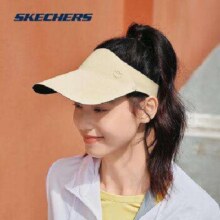 PLUS会员：Skechers 斯凯奇 女士防晒运动遮阳帽 均码（57-60CM）