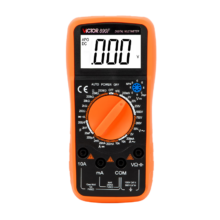 需首购、PLUS会员:胜利仪器（VICTOR） 高精度数字万用表 VC890F