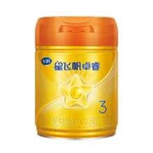 飞鹤星飞帆卓睿高配版 A2 β-酪蛋白奶源版 3段（1-3岁）配方奶粉758g