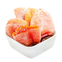 京东试用：佳庆缘柿饼 流心柿子 500g 单果50-70g 吊饼