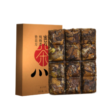 馥益堂 福鼎白茶小金块 老白茶 老寿眉盒装茶叶巧克力茶