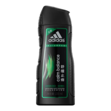 临期：阿迪达斯 男士舒缓止痒去屑洗发露洗发水 220ml*3件
