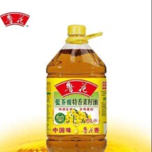 luhua 鲁花 特香低芥酸菜籽油 4L 非转基因物理压榨