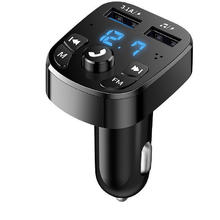 倍腾 车载充电器手机蓝牙MP3播放器12-24V点烟器转换汽车车充usb接口 1002