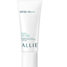 ALLIE 皑丽 倍护防晒水凝乳 SPF50+ PA++++ 15g