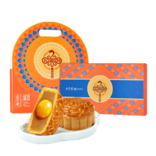 PLUS会员：五芳斋 五芳轩月月饼礼盒 480g