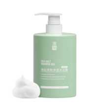 冰菊（BingJu）海盐清爽净透沐浴露清爽洁净滋润 500ml