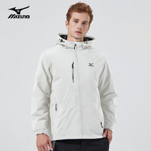 Mizuno 美津浓 男女防风情侣登山夹克